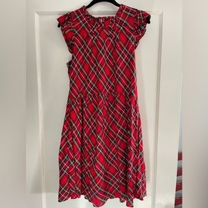 Vineyard Vines tartan dress size 8